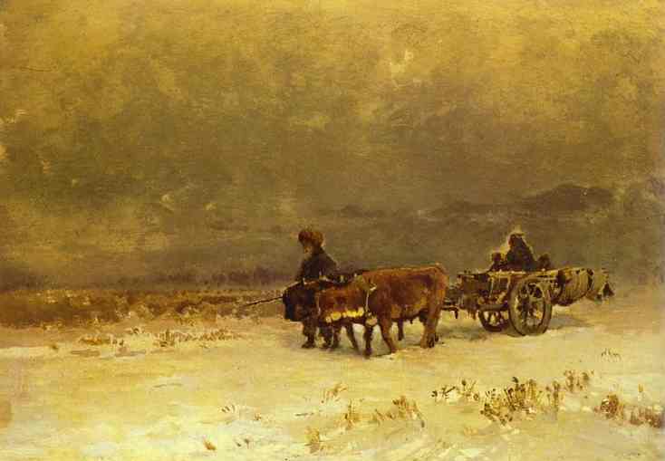 Χειμώνας στην Κριμαία, 1871 - 1873 - Fyodor Vasilyev