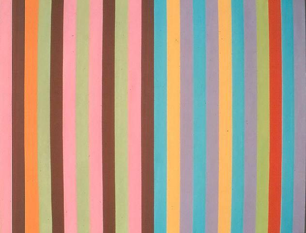Boudoir Painting, 1965 - Gene Davis