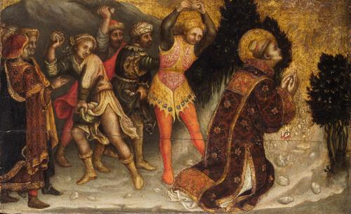 Stoning of St. Stephen - 簡提列·德·菲布里阿諾