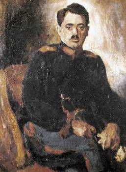 Portrait of man - Georges Bouzianis