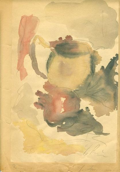 Still Life with Pomegranate, 1931 - Георгос Бузіаніс