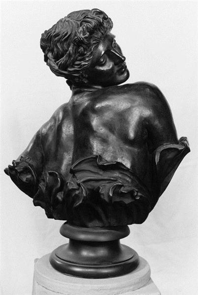 Bust of Clytie - George Frederic Watts