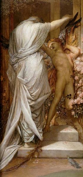 Love and Death, 1877 - 1887 - Джордж Фредерик Уоттс