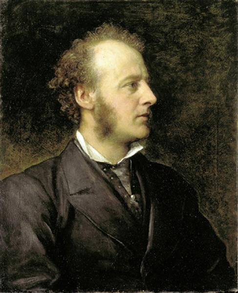 Portrait of Sir John Everett Millais, 1871 - Джордж Фредерік Воттс