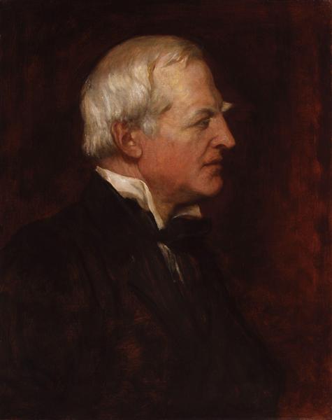 Robert Lowe, 1st Viscount Sherbrooke - George Frederick Watts