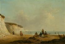 Calm off the Coast of the Isle of Wight - George Morland