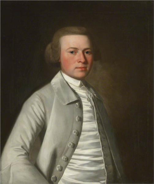 Alderman Thomas Wilson, Mayor of Kendal (1763–1764), 1761 - Джордж Ромні