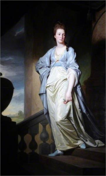 Ann Verelst, 1772 - Джордж Ромні