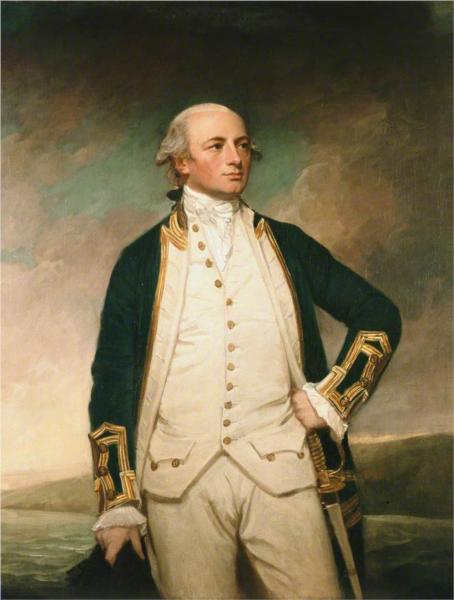 Captain William Peere Williams, 1782 - George Romney