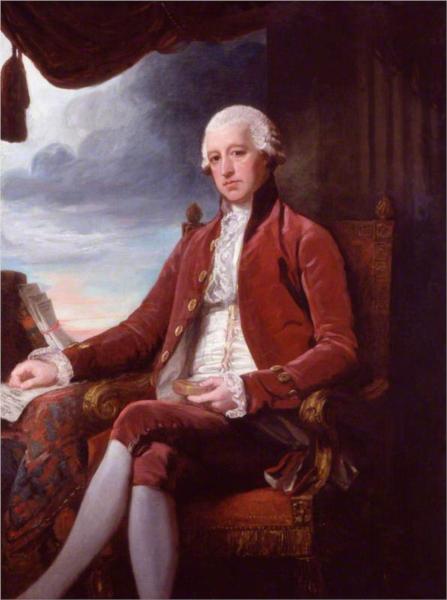 Charles Jenkinson, 1st Earl of Liverpool, 1788 - George Romney