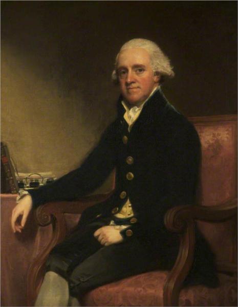 George Harry Grey (1737–1819), 5th Earl of Stamford, 1791 - 喬治·羅姆尼