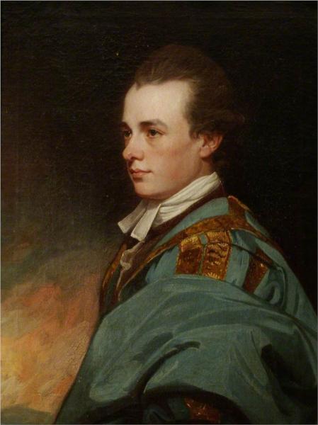 George Parker (1755–1842), 4th Earl of Macclesfield, 1777 - George Romney