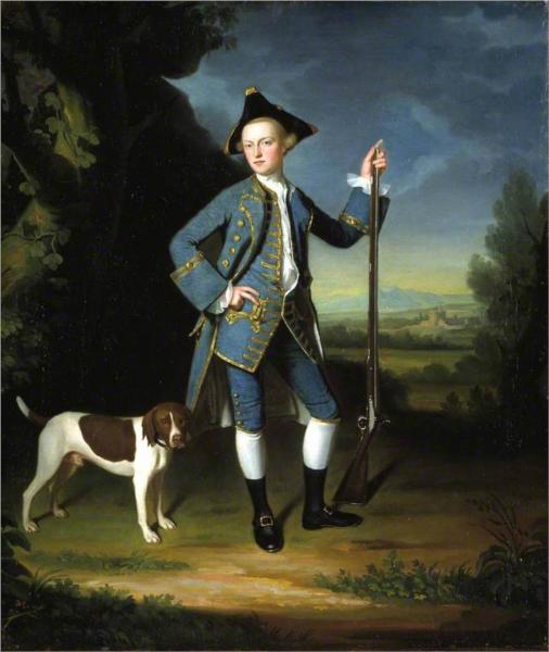 Jacob Morland of Capplethwaite, 1763 - George Romney