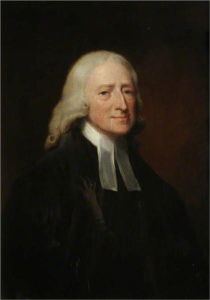 John Wesley (1703–1791), 1789 - George Romney