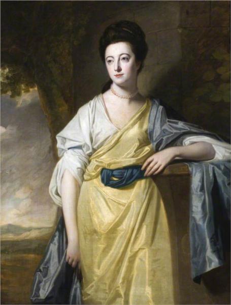 Mary Bold (1740–1824), Mrs Thomas Hunt III, 1769 - George Romney