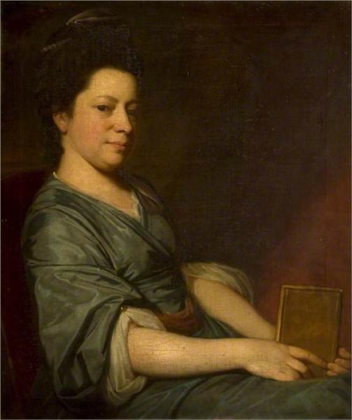 Mrs Thomas Rackett (c.1734–1800), 1776 - George Romney