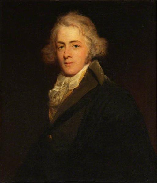 Thomas Noel-Hill (1770–1832), 2nd Baron Berwick of Attingham, 1795 - George Romney