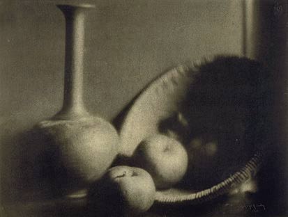 Still Life with Vase and Apples, 1916 - Джордж Сілі