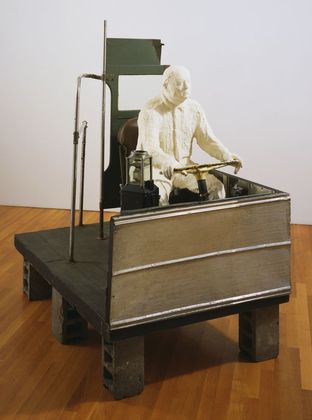 The Bus Driver, 1962 - George Segal