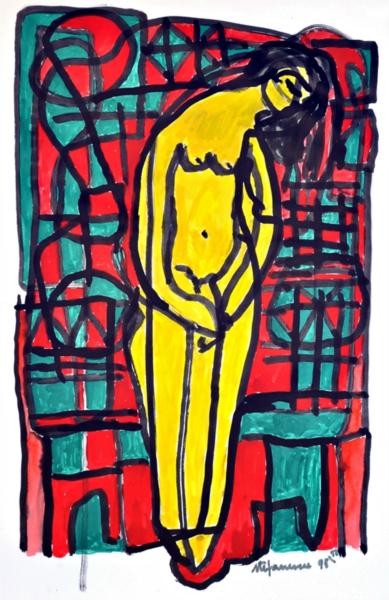 Loneliness, 1998 - George Stefanescu