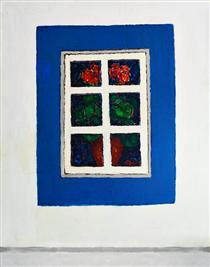 The Pelargonium in the Window - George Stefanescu