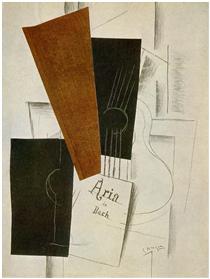 Aria de Bach - Georges Braque