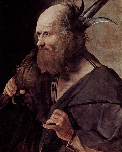 St. Jude Thaddeus, 1624 - 1650 - 喬治．德．拉圖爾