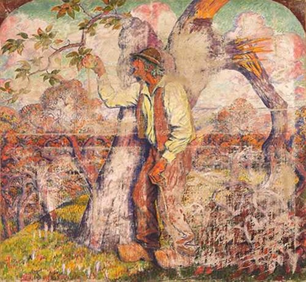 The apple picker - Жорж Лякомб