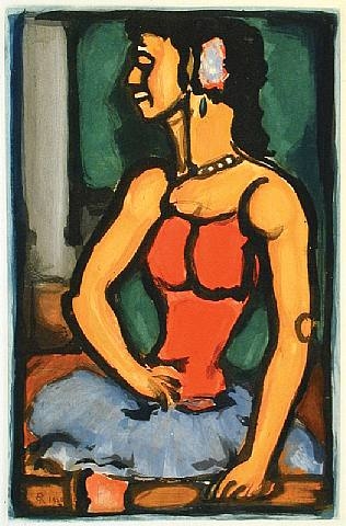 Bittersweet, 1935 - Georges Rouault
