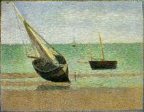 Low Tide at Grandcamp - Georges Seurat