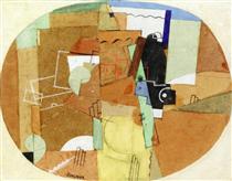 Cubist Composition - Жорж Вальмье