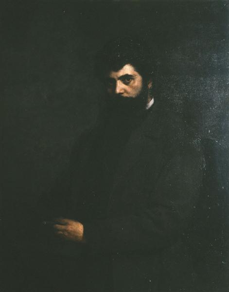 Nikolaos Politis, Student in Munich, 1880 - Георгиос Яковидис