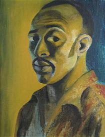 Self-portrait - Gerard Sekoto