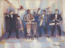 The Jazz Band - Gerard Sekoto