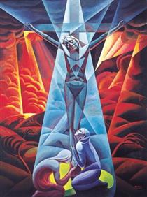 Crucifixion - Gerardo Dottori