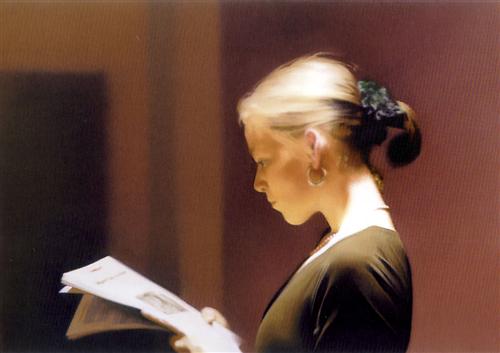 Reading, 1994 - Gerhard Richter