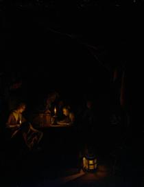 The Night School - Gerrit Dou