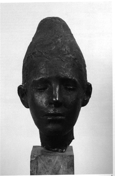 Sonja's Head, 1955 - Giacomo Manzu