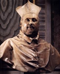Cardinal Scipione Borghese - 吉安·洛倫佐·貝尼尼