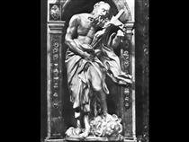Saint Jerome - 吉安·洛倫佐·貝尼尼