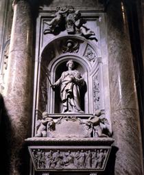 Гроб Матильды, Великой Графини - Джованни Лоренцо Бернини