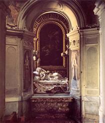 Extase de la bienheureuse Ludovica Albertoni - Gian Lorenzo Bernini