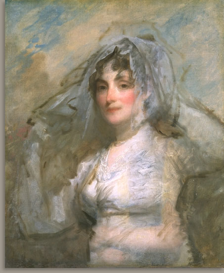 Sarah Wentworth Apthorp Morton, 1820 - Gilbert Stuart