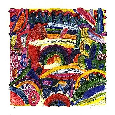At This Stage, 2001 - Gillian Ayres