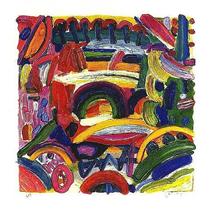 At This Stage - Gillian Ayres