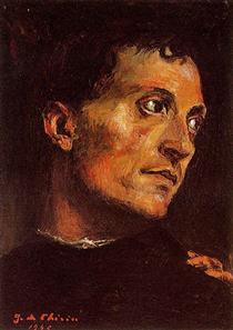 Portrait of a man - Giorgio de Chirico