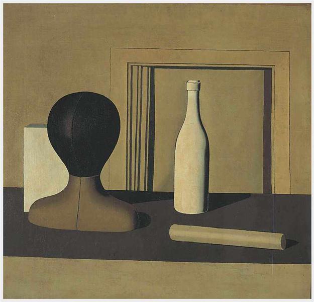 Metaphysical Still Life, 1918 - Джорджо Моранди