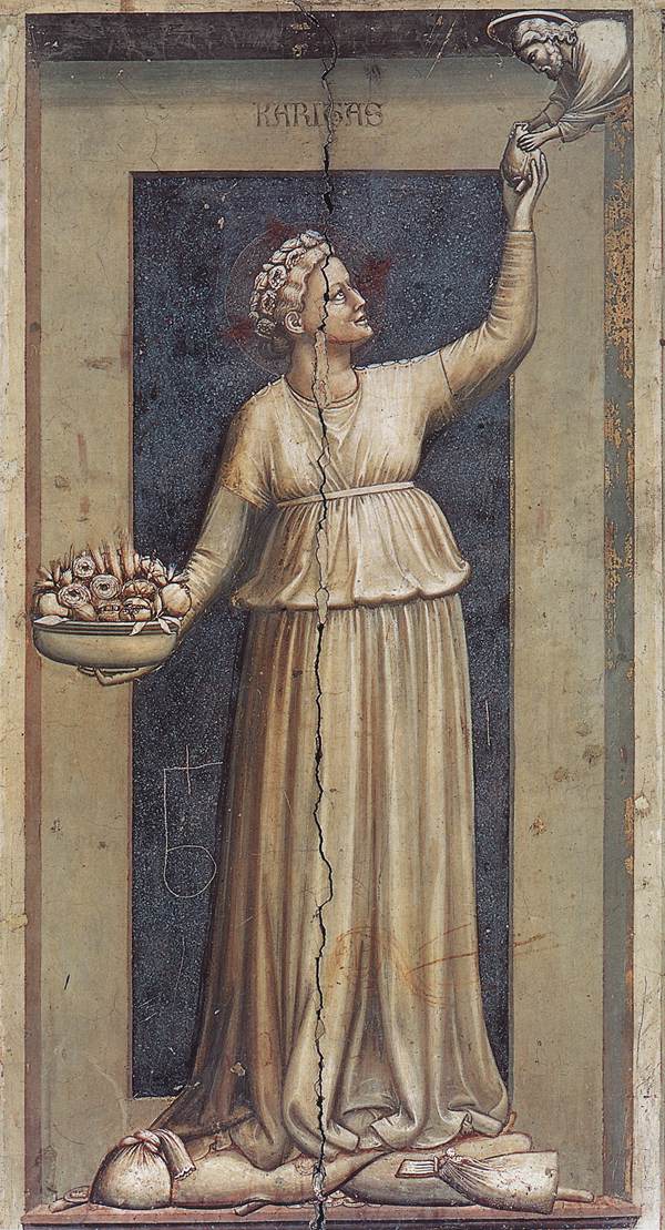 Giotto, Charity