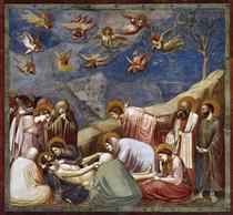 La Déposition de croix - Giotto di Bondone
