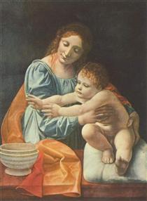 Madonna and Child - Giovanni Antonio Boltraffio